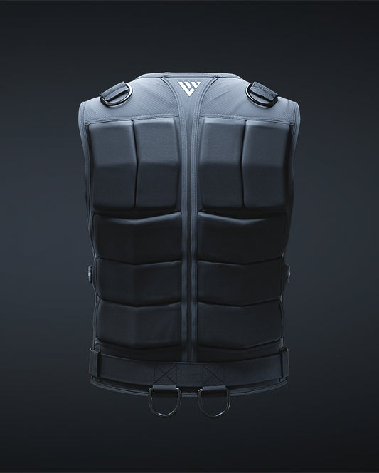 Evrvest Weight Vest back