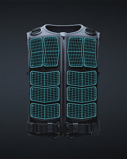 Evrvest Weight Vest Front Grid