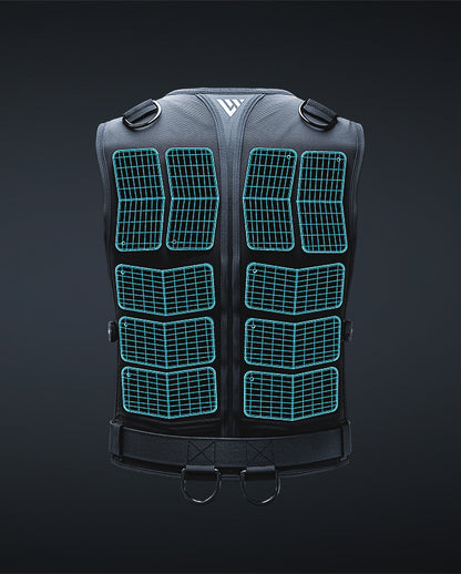 EVRVEST Weight Vest Back Grid
